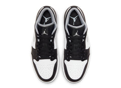 Air Jordan 1 Low in Black / Particle Grey