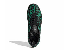 Women's Adidas Samba OG in Semi Scream Green / Core Black