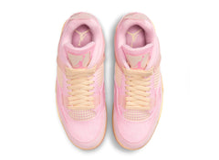 Women's Air Jordan 4 Retro Tex in Pearl Pink / Iced Carmine