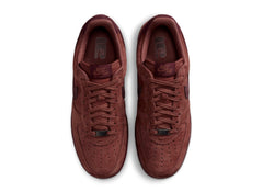 Nike Air Force 1 Low Retro Premium QS in Red Sepia