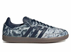 Women's Adidas Samba OG in Night Indigo / Off White