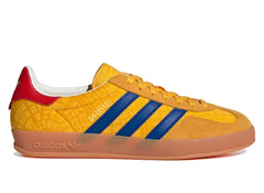 Adidas Gazelle Indoor Bringback Pack 'Colombia' in Bold Gold / Power Blue