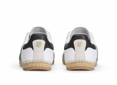 Adidas x CLOT Samba Espadrille by EDC in Footwear White / Core Black