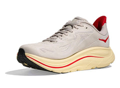 Women's Hoka Clifton 10 'Stucco / Cerise'