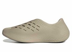 Adidas Purechill Slides in Khaki / Gold
