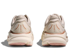 Women's Hoka Bondi 9 'Oat Milk / Rose Gold'