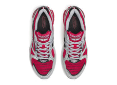 Saucony Progrid Triumph 4 in Red / Grey
