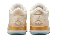 Women's Air Jordan 3 Retro 'Sail and Pale Ivory'