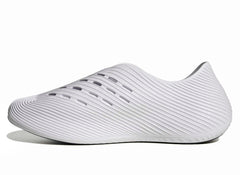 Adidas Purechill Slides in White / Gold Metallic
