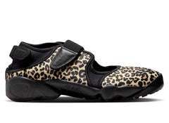 Women's Nike Air Rift in Black / Hemp