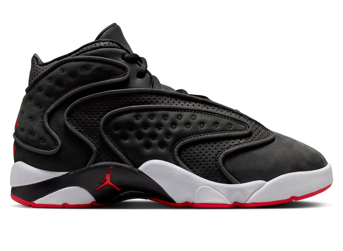 Women's Air Jordan OG in Black / University Red
