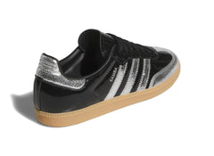 Adidas Samba OG in Core Black / Silver Metallic