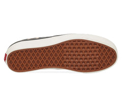 Vans LX Authentic 44 Pony Hair in Marshmallow / Leopard Orange