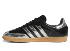 Adidas Samba OG in Core Black / Silver Metallic