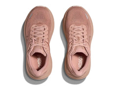 Women's Hoka Bondi 9 'Sienna / Rose Gold'