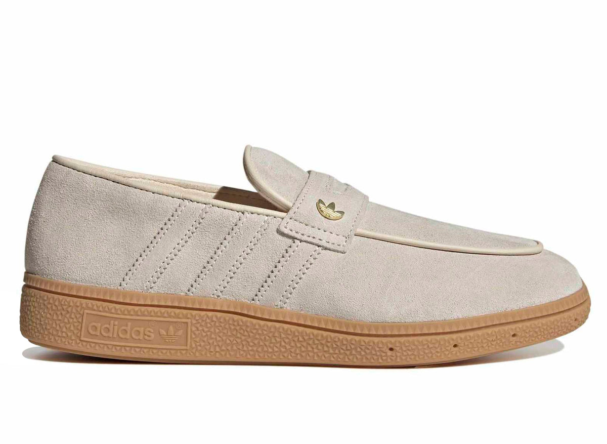 Women's Adidas Handball Spezial Loafer in Wonder White