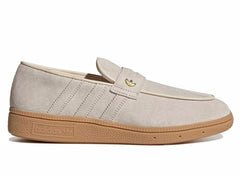 Women's Adidas Handball Spezial Loafer in Wonder White