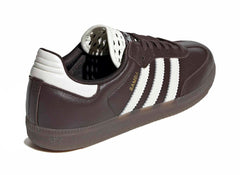 Women's Adidas Samba OG in Aurora Coffee / Off White