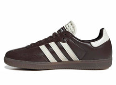 Women's Adidas Samba OG in Aurora Coffee / Off White