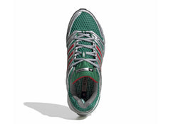 Adidas Adistar Control 5 in Bold Green / Better Scarlet