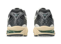 Asics Gel-Kayano 14 in Cream / Obsidian Grey
