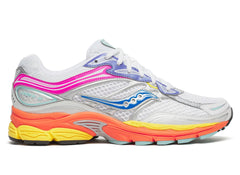Saucony Progrid Omni 9 in White / Multi