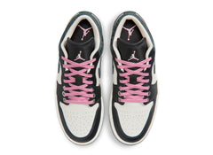 Women's Air Jordan 1 Low SE in Anthracite / Iced Carmine