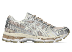 Asics Gel-Kayano 12.1 in 'Mineral Beige / Cream'