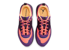 Jordan Trunner O/S SP in Bright Mango / Eggplant