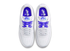 Women's Nike Air Force 1 '07 SE in White / Persian Violet