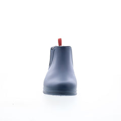 Easy Spirit Rainyday SERAINYDAY Womens Blue Synthetic Ankle & Booties Boots