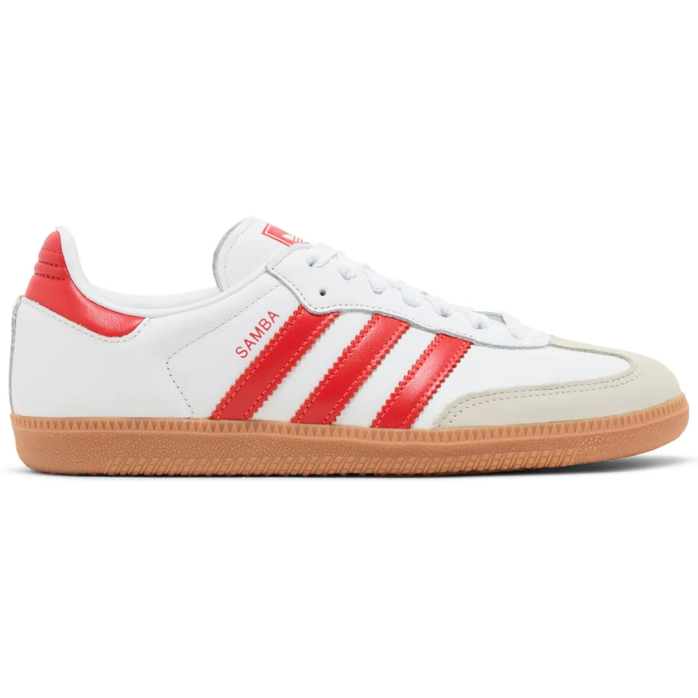 Adidas Originals Women's Samba OG Sneakers, Red, IF6513
