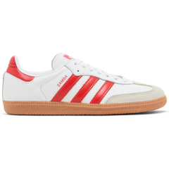 Adidas Originals Women's Samba OG Sneakers, Red, IF6513