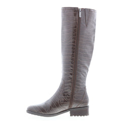 Easy Spirit Rhonda Martha Stewart Womens Brown Leather Casual Dress Boots