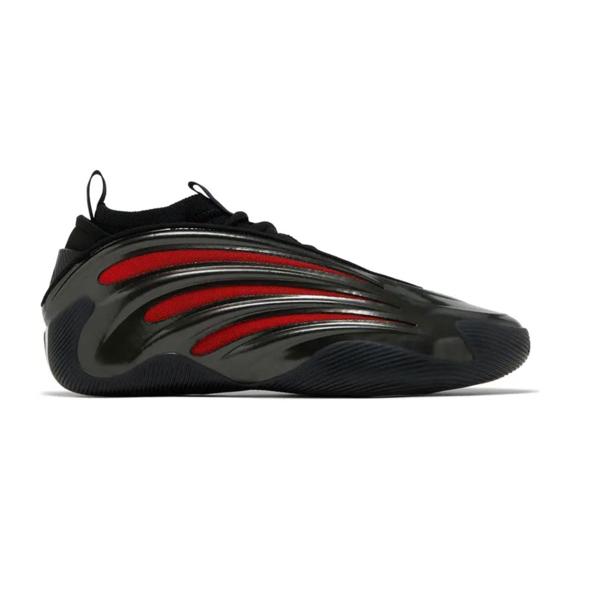 Adidas Mens Harden 9 "Hellcat" Basketball Sneakers, Core Black / Lucid Red / Cloud White, JH64883