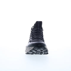 Saucony Endorphin Trail Mid Womens Black Canvas Athletic Hiking Shoes