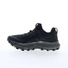 Saucony Endorphin Trail S10647-10 Womens Black Canvas Athletic Hiking Shoes