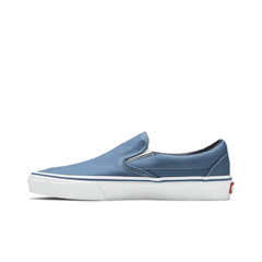 Vans Mens Navy Classic Slip On Shoes, VN000EYENVY