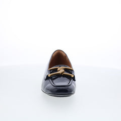 Sofft Erica SF00908 Womens Blue Leather Slip On Loafer Flats Shoes