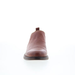 Sofft Naisbury II SF01046 Womens Brown Leather Slip On Loafer Flats Shoes