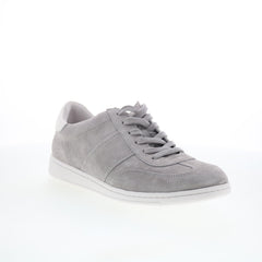 Sofft Ruby SF01058 Womens Gray Suede Lace Up Lifestyle Sneakers Shoes