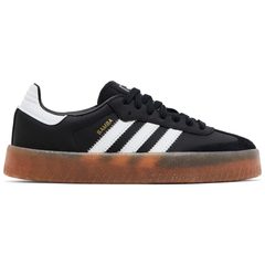 Adidas Originals Women's Sambae Sneakers, White/Black/Gum JI1350