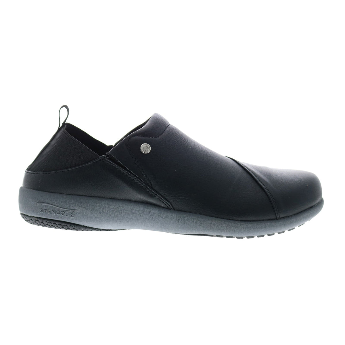 Spenco Brooklyn Convertible SP1007BLK Womens Black Lifestyle Sneakers Shoes
