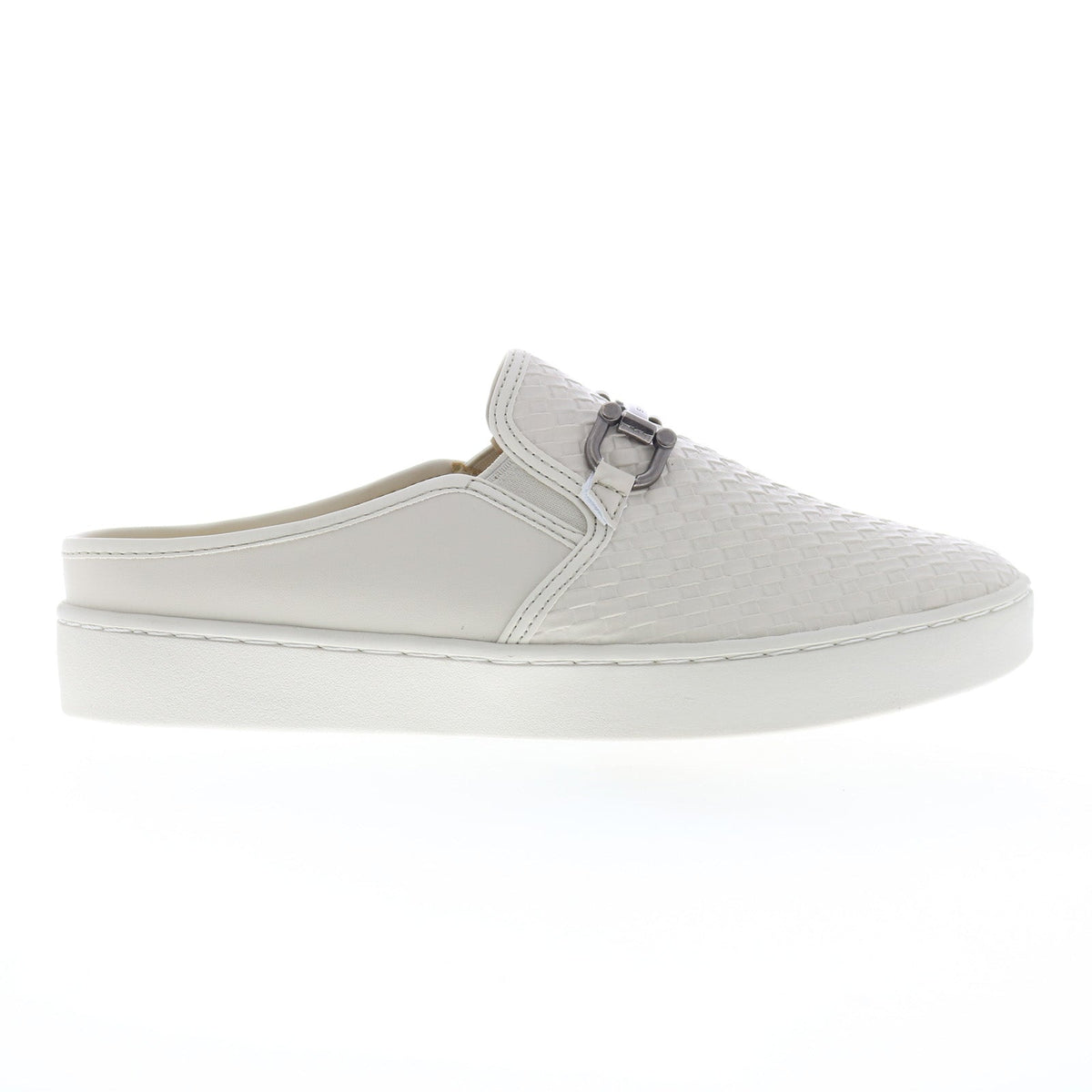 Spenco Durham Slide SP1038LGR Womens Gray Synthetic Mule Sandals Shoes