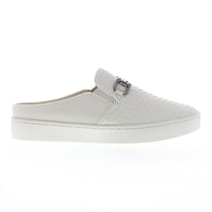 Spenco Durham Slide SP1038LGR Womens Gray Synthetic Mule Sandals Shoes