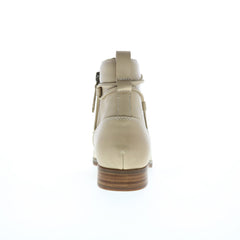 Spenco Durango Boot SP1047SND Womens Beige Leather Ankle & Booties Boots