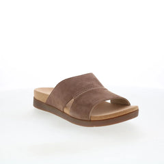 Spenco Sunrise Slide Bison SP1218BIS Womens Brown Slides Sandals Shoes