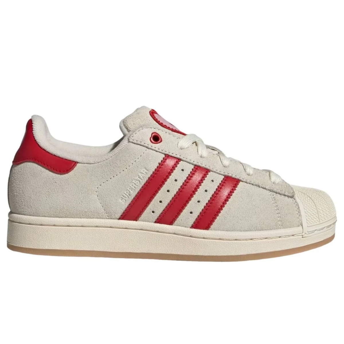 Adidas Originals Women's Valentines Day Superstar, KH9037