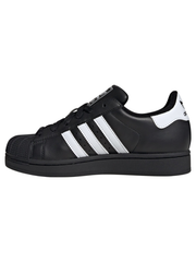 Adidas Originals Women's Black Superstar II Sneakers, JH7033