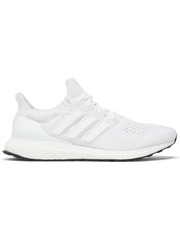 Adidas Men's Triple White Ultraboost 1.0 Sneakers, HQ4202 (Damaged Box)